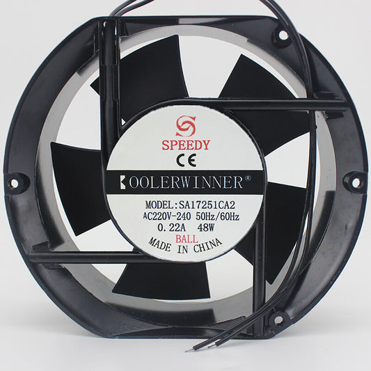 1pcs SPEEDY SA17251CA2 220V-240V 0.22A 48W 17251 Cooling Fan