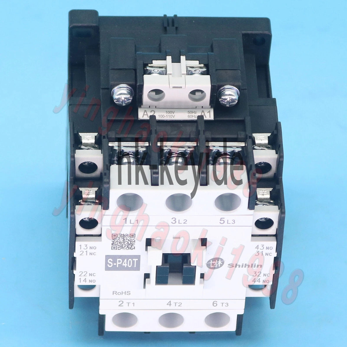 For SHIHLIN AC Magnetic Contactor S-P40T 110V Free Shipping