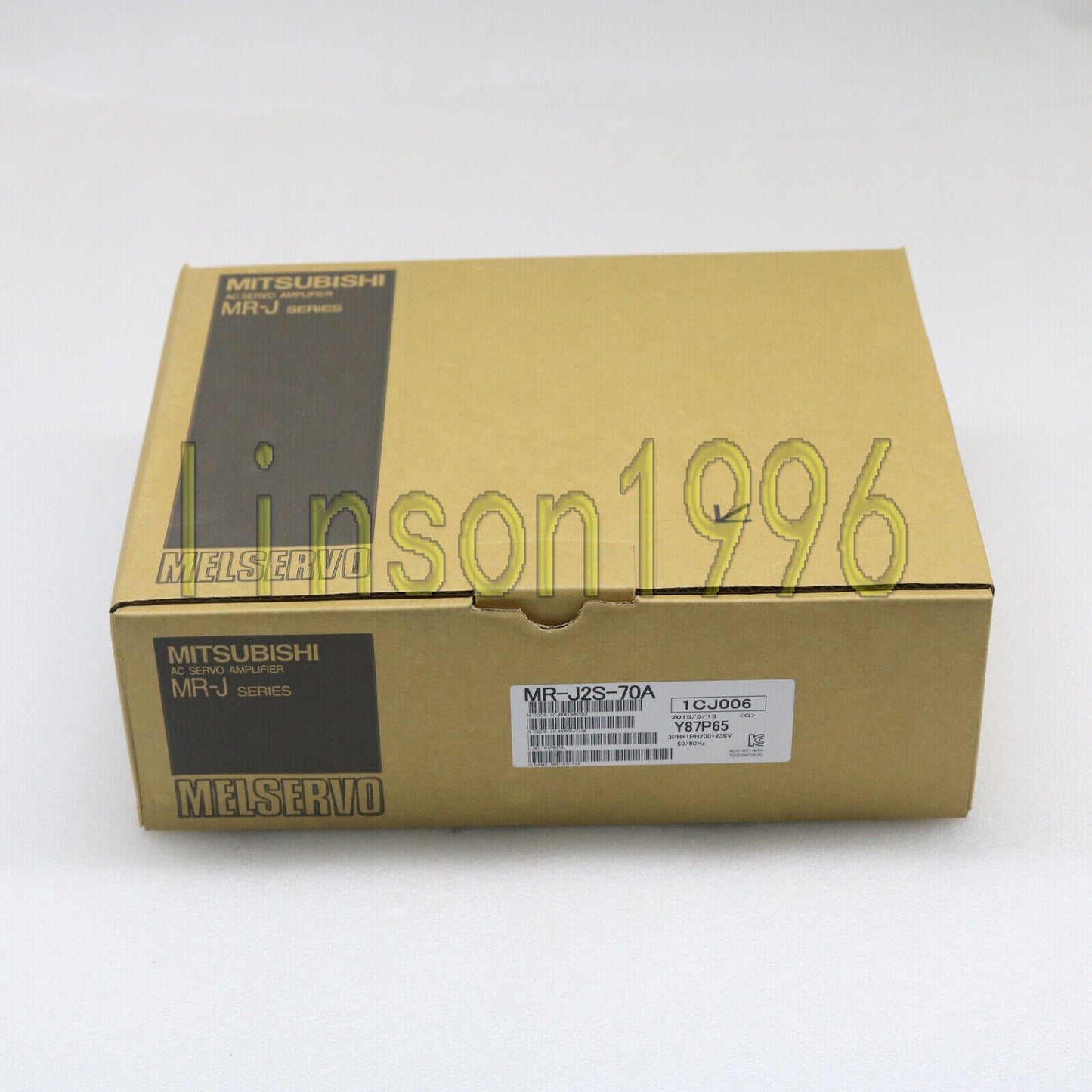 Mitsubishi MR-J2S-70A Servo Amplifier Amplifier/Servo Drive, 1-Year Warranty - MITSUBISHI