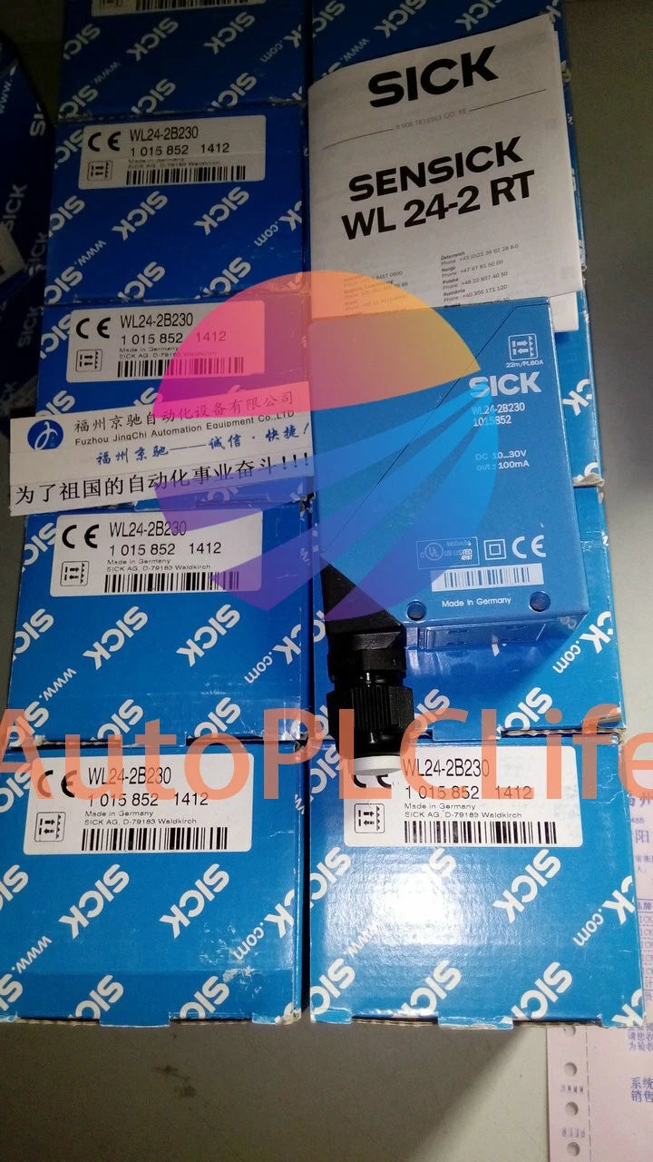 1PCS SICK WL24-2B230 1015852 Photoelectric sensor