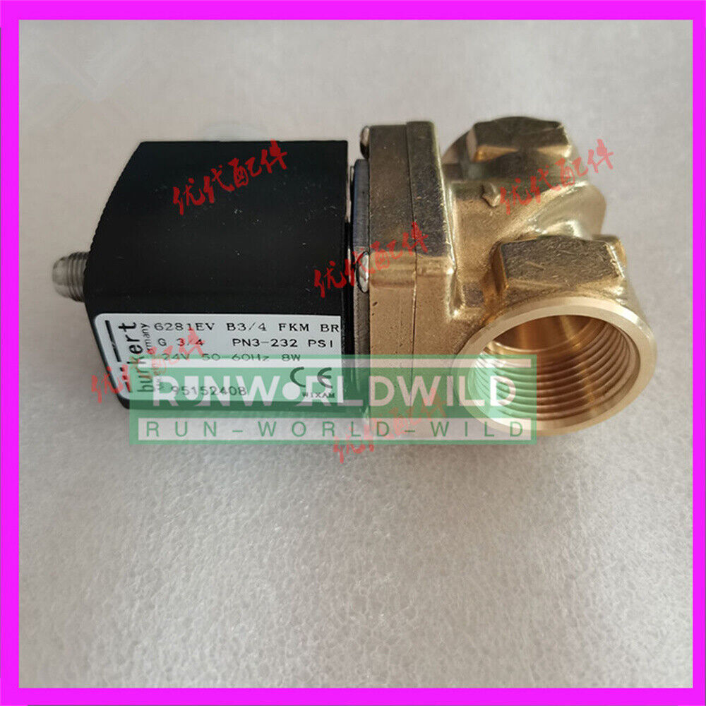 1PC FOR Solenoid Valve FIT Atlas Copco Screw Air Compressor 00166714