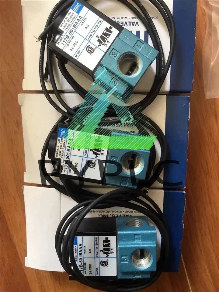 1PCS FOR Electromagnetic valve 117B-501BAAA