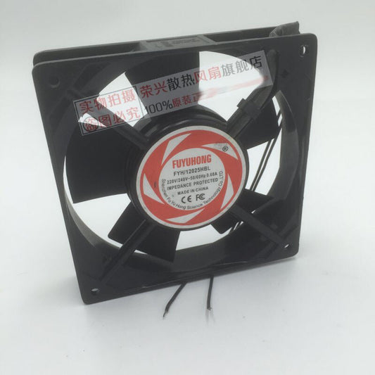 FUYUHONG FYH/12025HBL 12CM 12025 220V 0.08A AC Double Ball Fan
