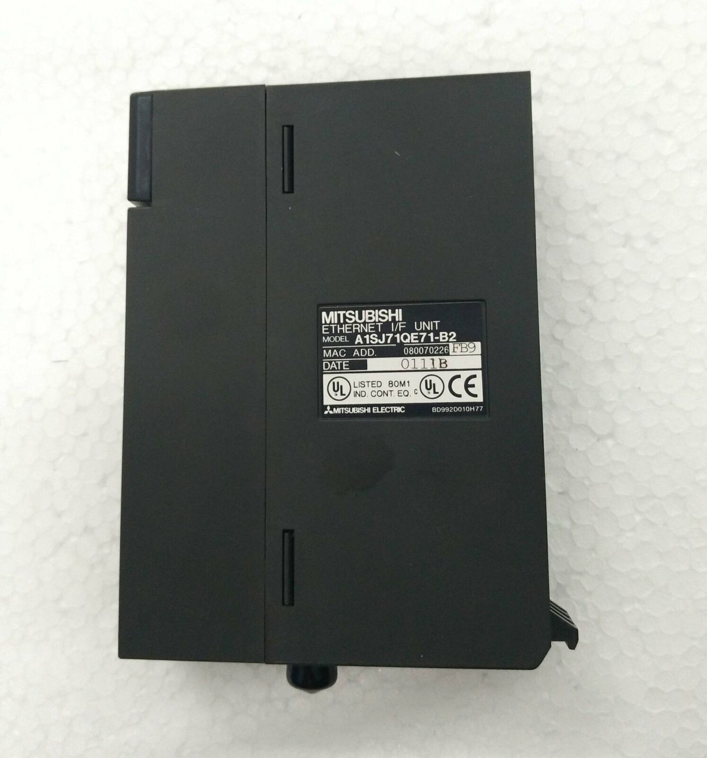 Used Mitsubishi A1SJ71QE71-B2 PLC Module Tested In Good Condition - MITSUBISHI