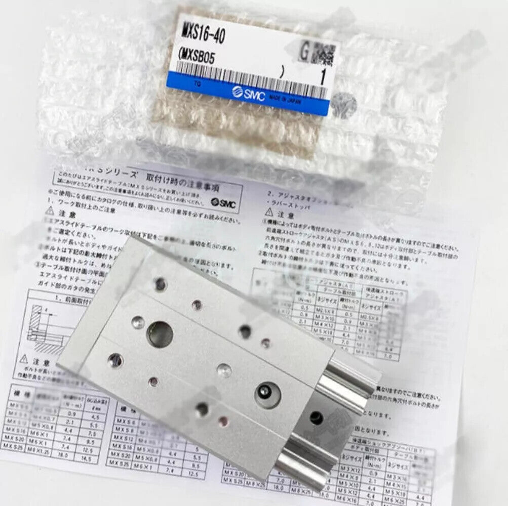 SMC MXS16-40 Guide Slide Cylinder