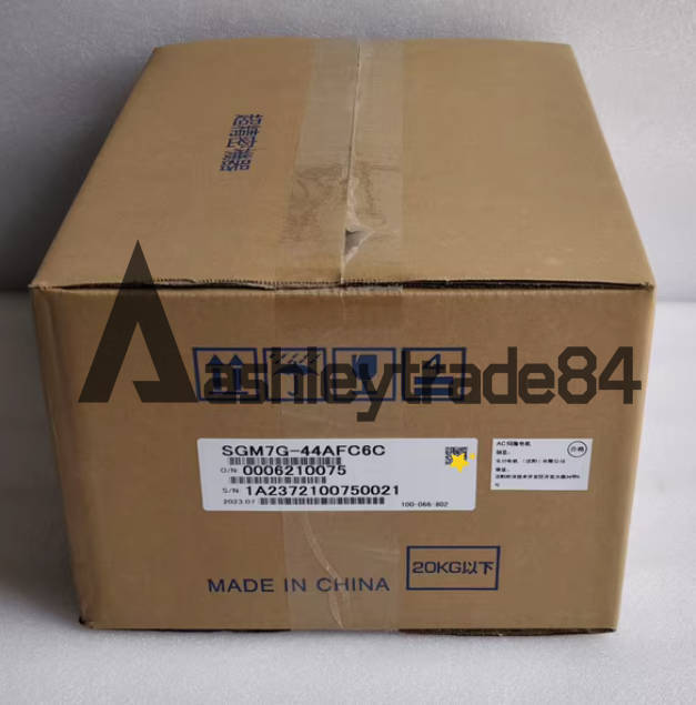 new 1PCS Servo Motor YASKAWA SGM7G-44AFC6C