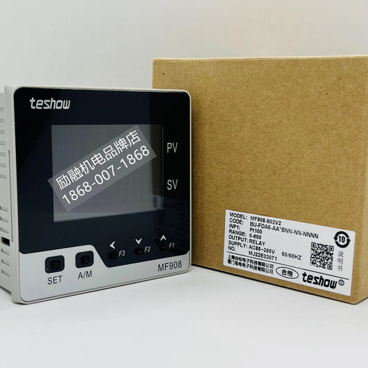 teshow MF908-802V2 BU-FDA6-AA-BNN-NNNNNN LCD Multifunction Thermostat Meter