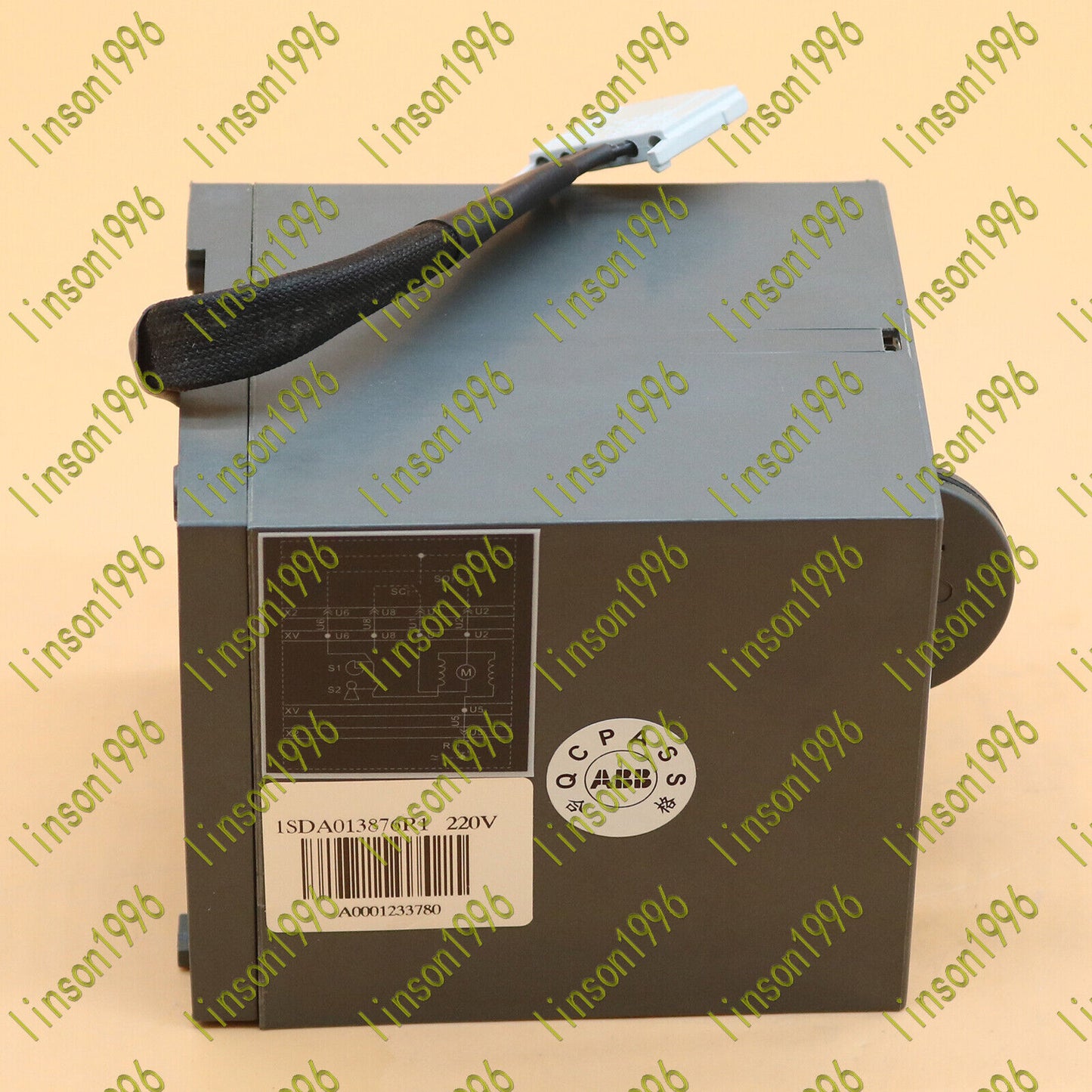 ABB Motor Ship 1SDA013876R1 S3-S5 220V DC/AC - ABB