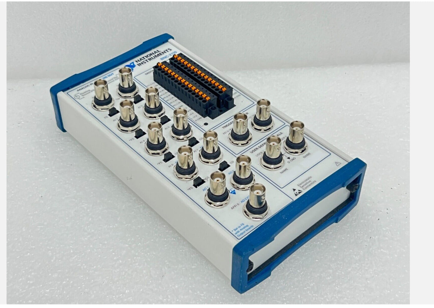 National Instruments BNC-2110 Terminal Block Shielded - NATIONAL INSTRUMENTS