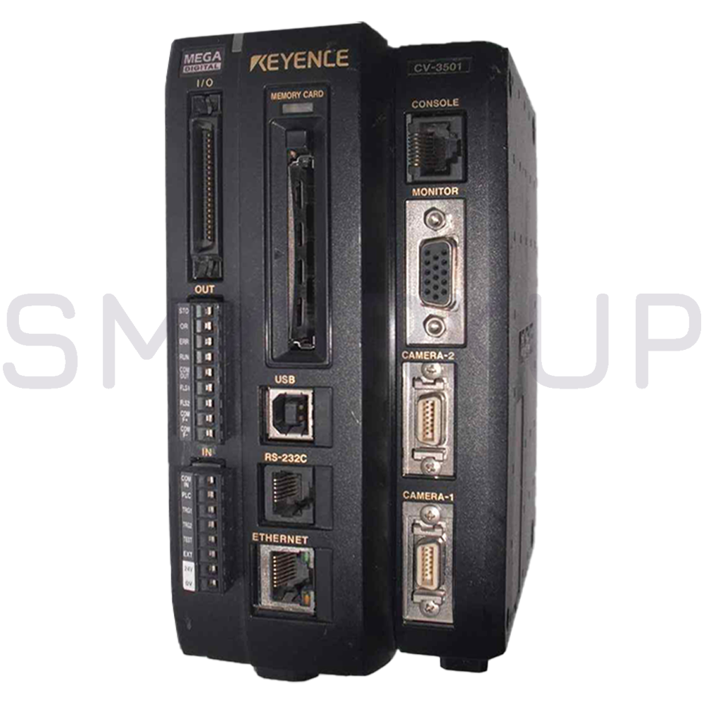 used & Tested KEYENCE CV-3501 Digital Image Sensor Controller