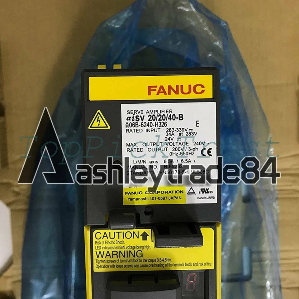 ONE Fanuc server Driver A06B-6240-H326