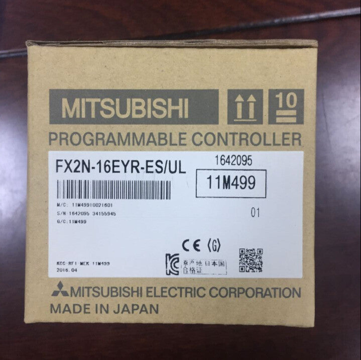 1PCS Mitsubishi FX2N-16EYR-ES/UL FX2N-16EYR-ES-UL PLC Module Free Ship