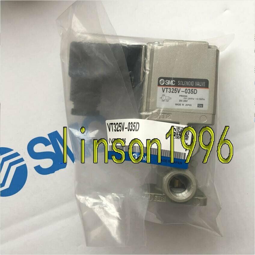 SMC VT325V-035D Solenoid Valve - SMC