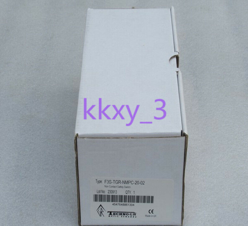 new 1 PCS TECHNOGR safety switch F3S-TGR-NMPC-20-02 - TECHNOGR