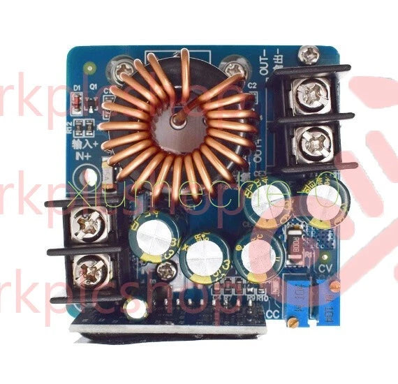400W 12A DC DC-DC 10.5V-60V to 0-45V CC CV Buck Converter Step-down Power Module