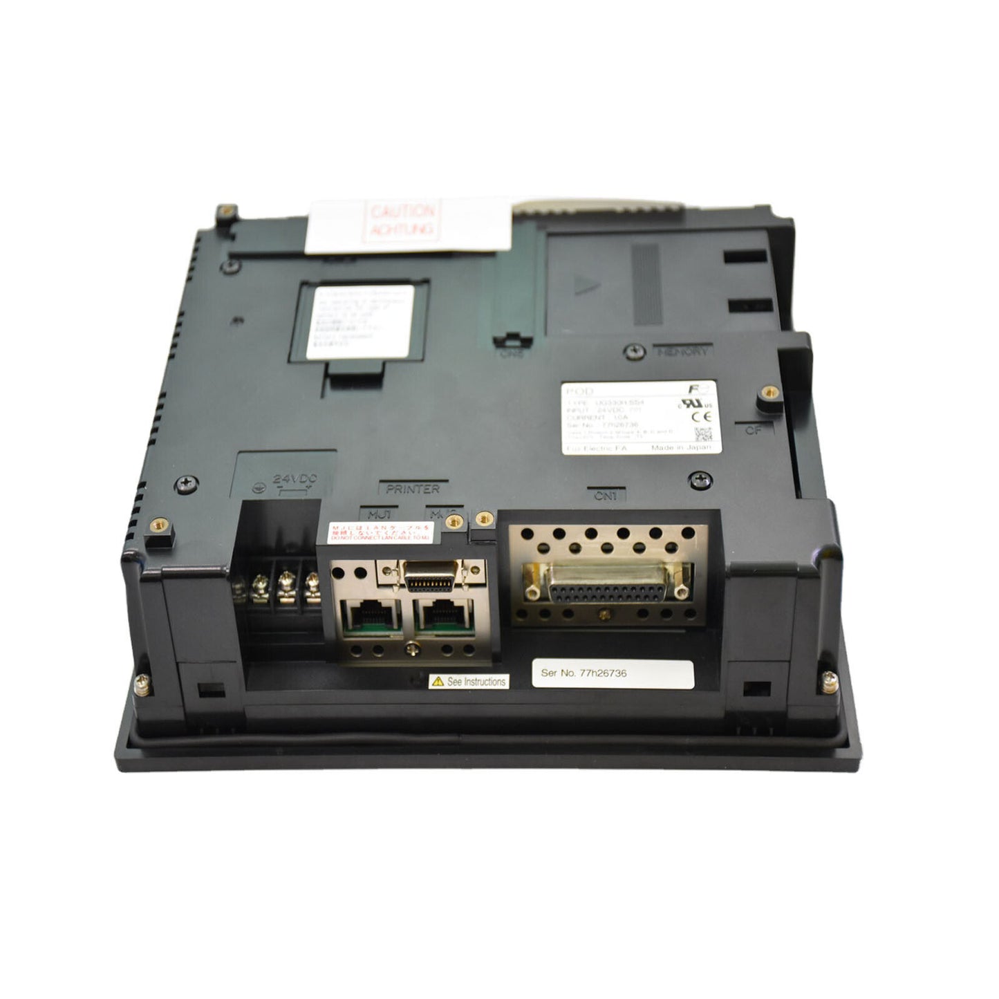 New FUJI UG330H-SS4 Touch Panel - FUJI