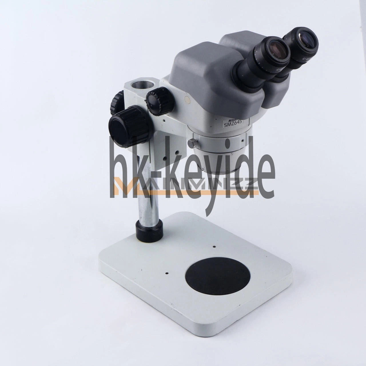 Nikon SMZ645 Stereo Zoom Microscope Tested