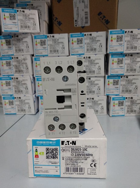 1PCS Eaton Moeller DILM25-10C XTCE025CC10 Contactor 220VAC