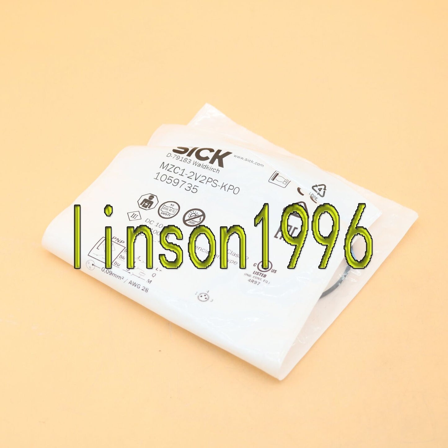 1059735 Fast SICK Photoelectric Switch MZC1-2V2PS-KP0 - SICK