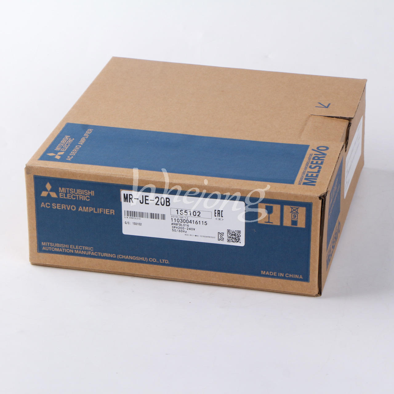 new 1PCS MITSUBISHI SERVO DRIVE MR-JE-20B - MITSUBISHI