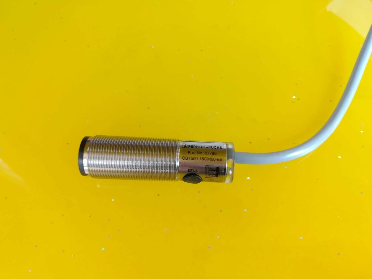 PEPPERL+FUCHS OBT500-18GM60-E5 switch photoelectric sensor - PEPPERL+FUCHS