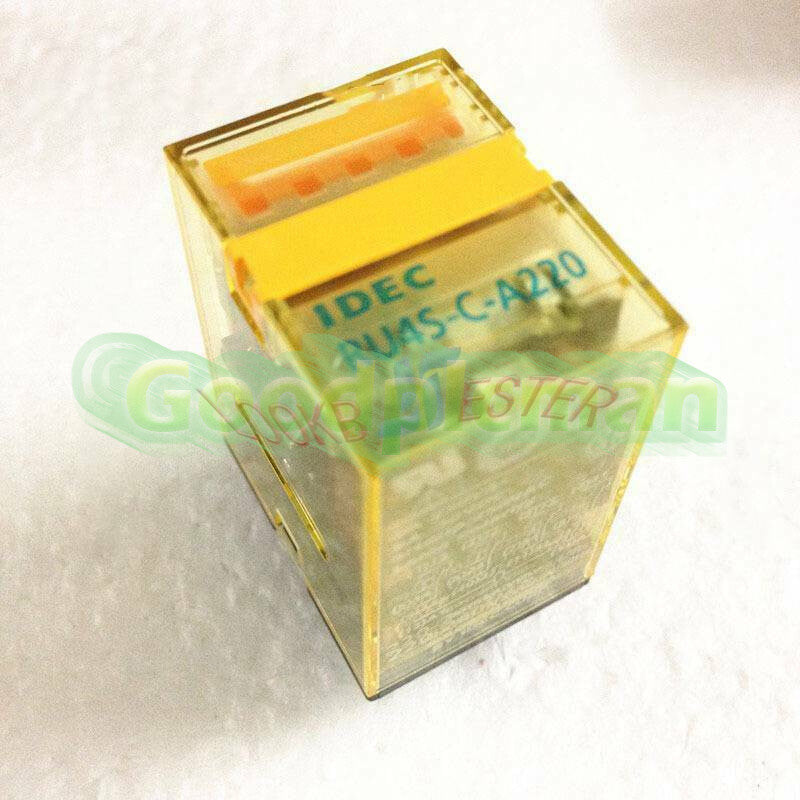 10Pcs IDEC RU4S-C-A220 AC220 /