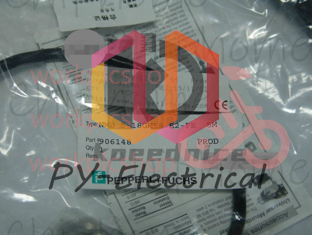 1PCS Pepperl+ Fuchs NMB5-18GM55-E2-FE Proximity Sensor Switch