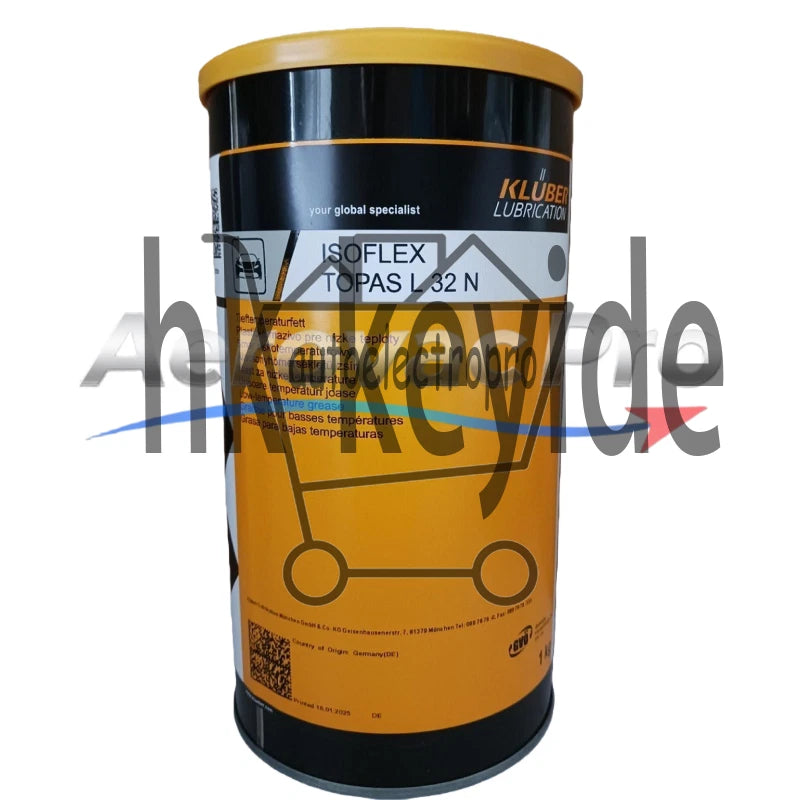 KLUBER Lubrication ISOFLEX TOPAS L 32 N Grease 1kg ( 35.3 OZ) L32N SAFE RELIABLE
