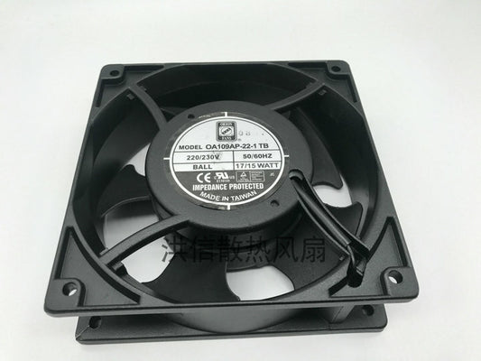 1pcs ORION FANS OA109AP-22-1 TB 220V/230V 12 cm CM 12038 cabinet fan