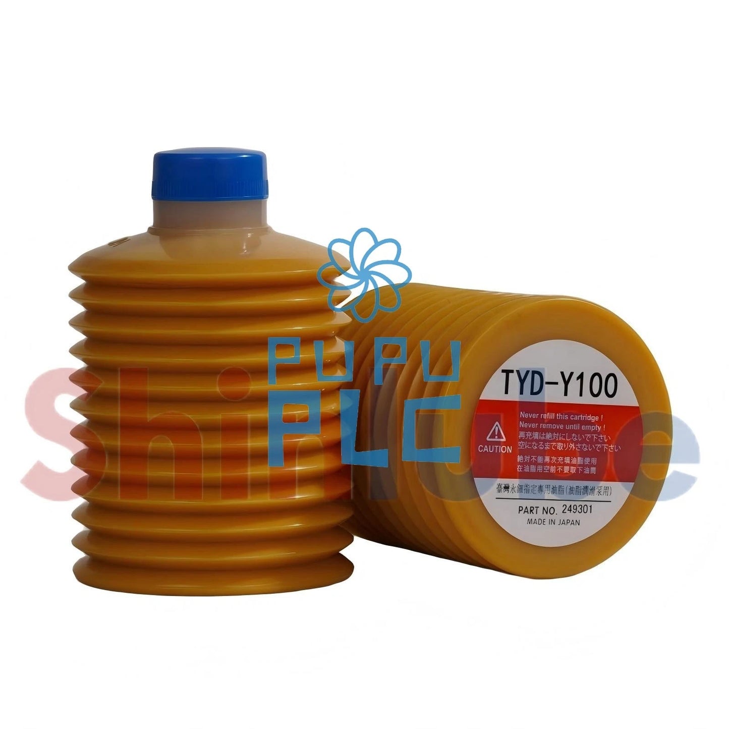 1Pcs Japan Chiba TYD-Y100 Grease 700ml for Injection Molding Machine