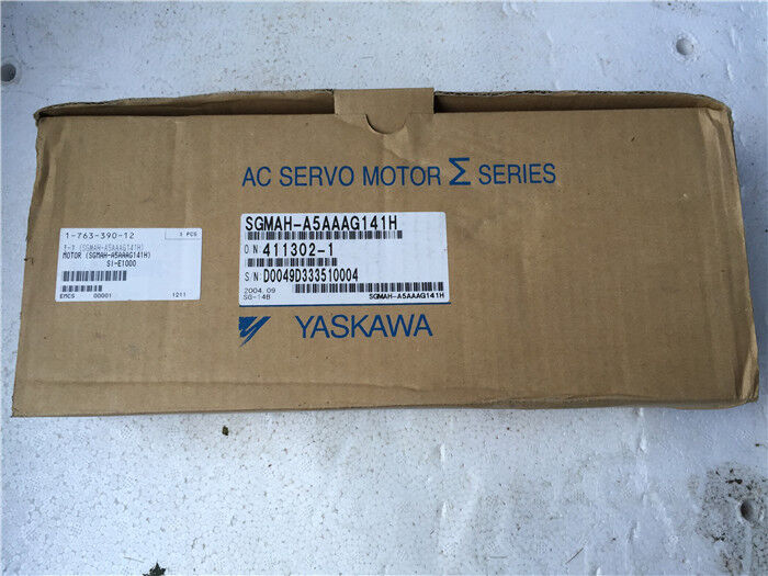 Yaskawa SGMAH-A5AAAG141H Servo Motor - NEW - YASKAWA