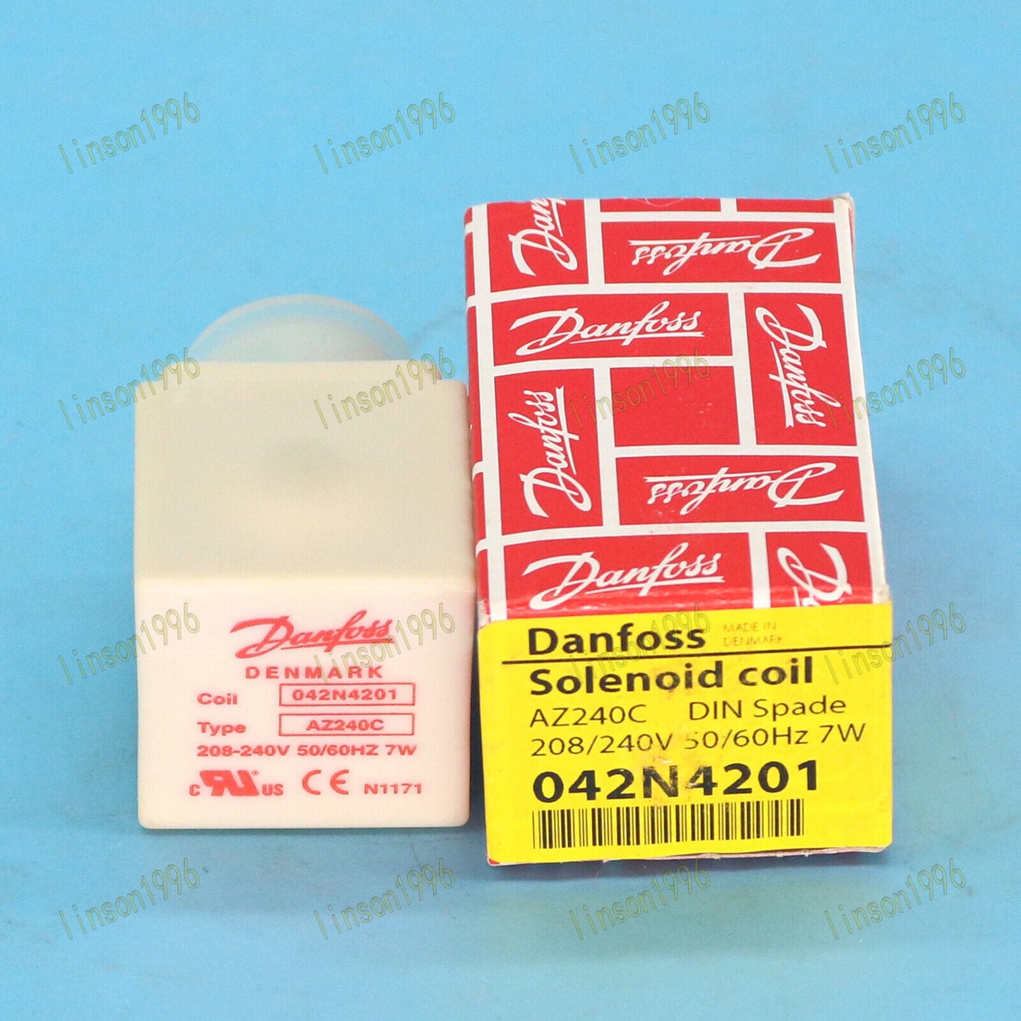 1PC Danfoss 042N4201 Solenoid Valve Coil Fast Ship - DANFOSS