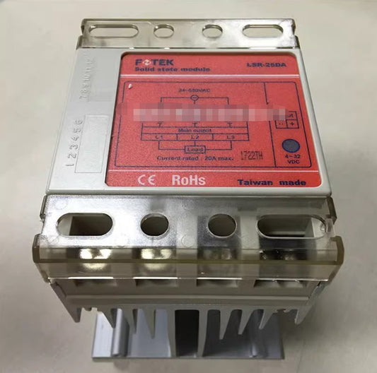 1PC Fotek LSR-25DA LSR25DA Solid State Module Free Ship