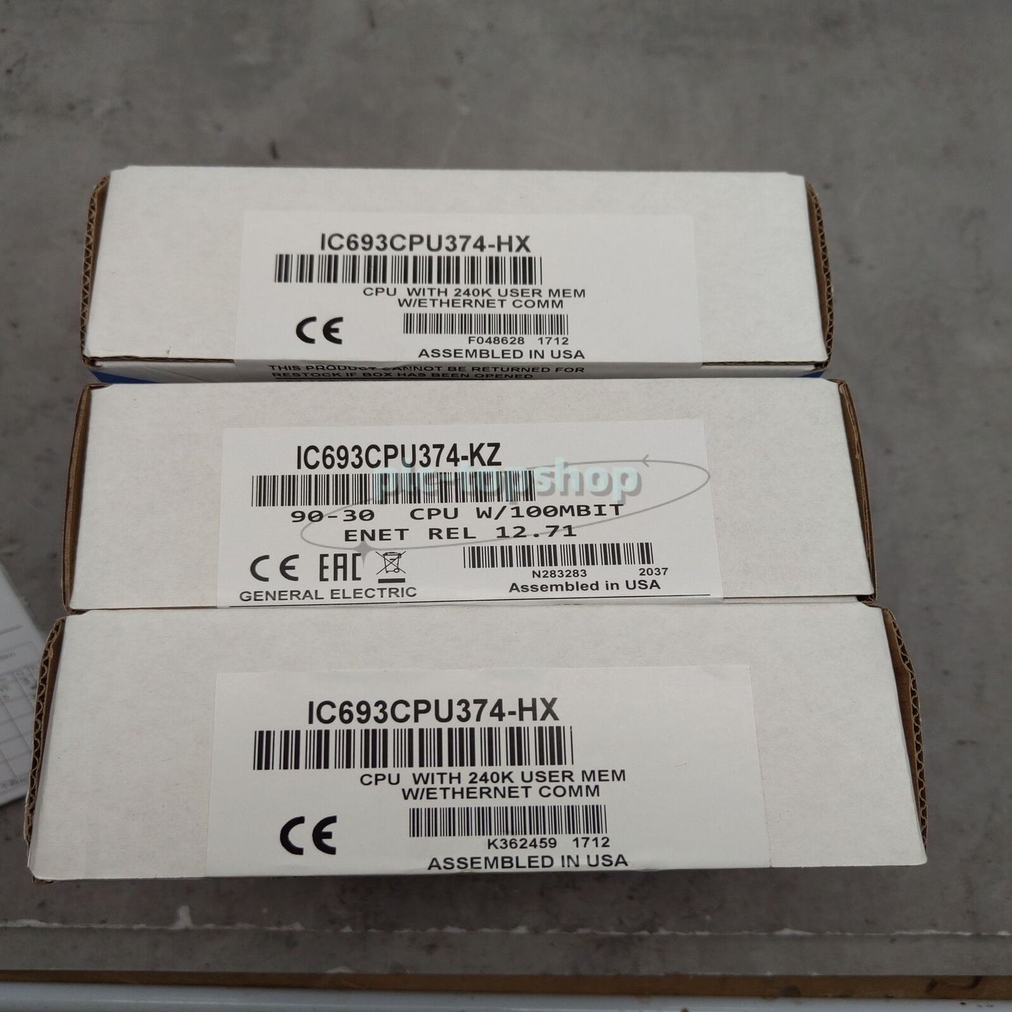 New GE FANUC CPU PLC IC693CPU374-JY Factory Seal Fast Ship - GE FANUC