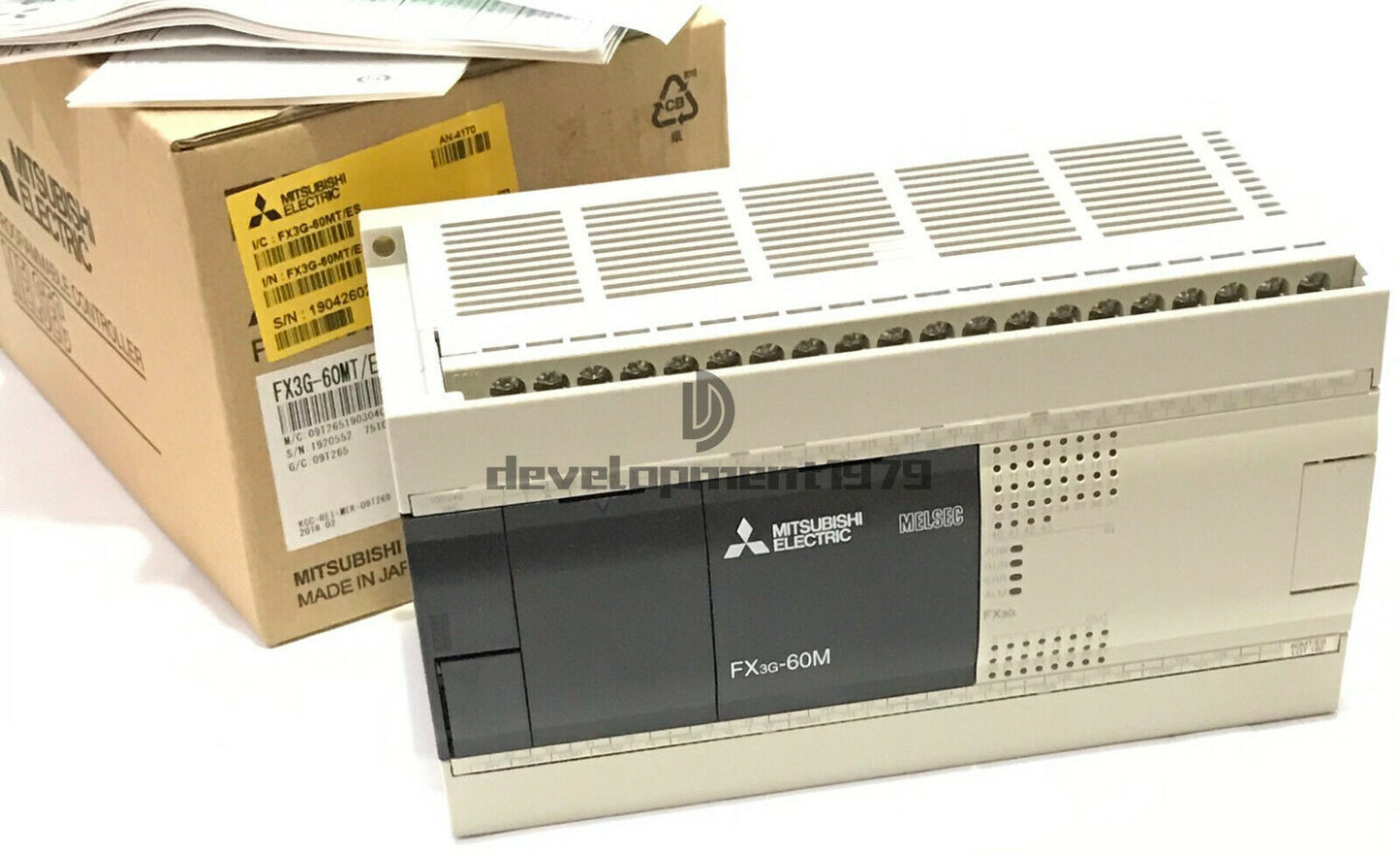 new 1PCS Mitsubishi FX3G-60MT/ES Programmable Controller PLC 36-Input - MITSUBISHI