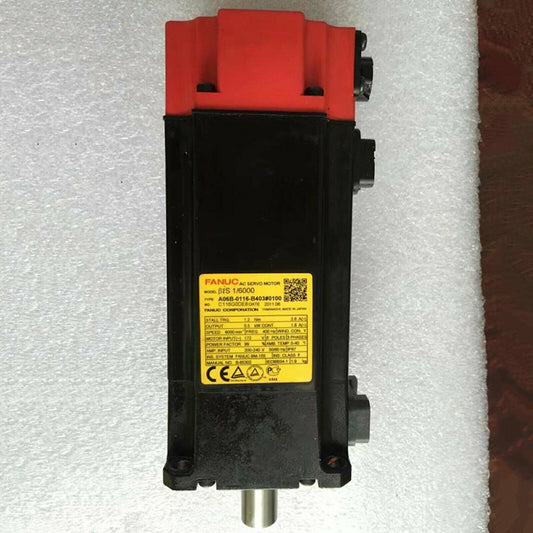 1PC FANUC A06B-0116-B403 SERVO MOTOR A06B0116B403