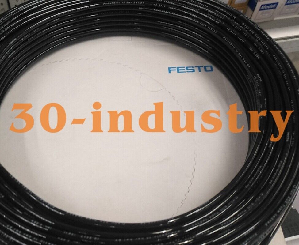FESTO PUN-3X0.5-SW 50m Pneumatic Hose - Plastic Tubing - FESTO