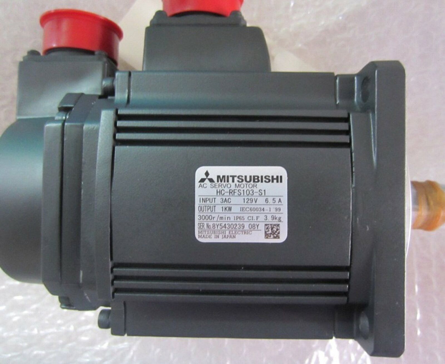 used Mitsubishi 1 PC Servo Drive HC-RFS103-S1 - MITSUBISHI