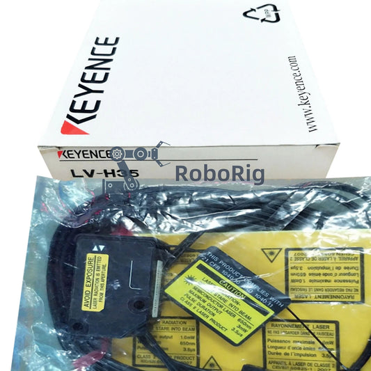 1PCS KEYENCE LV-H35 LVH35 Analog Laser Sensor