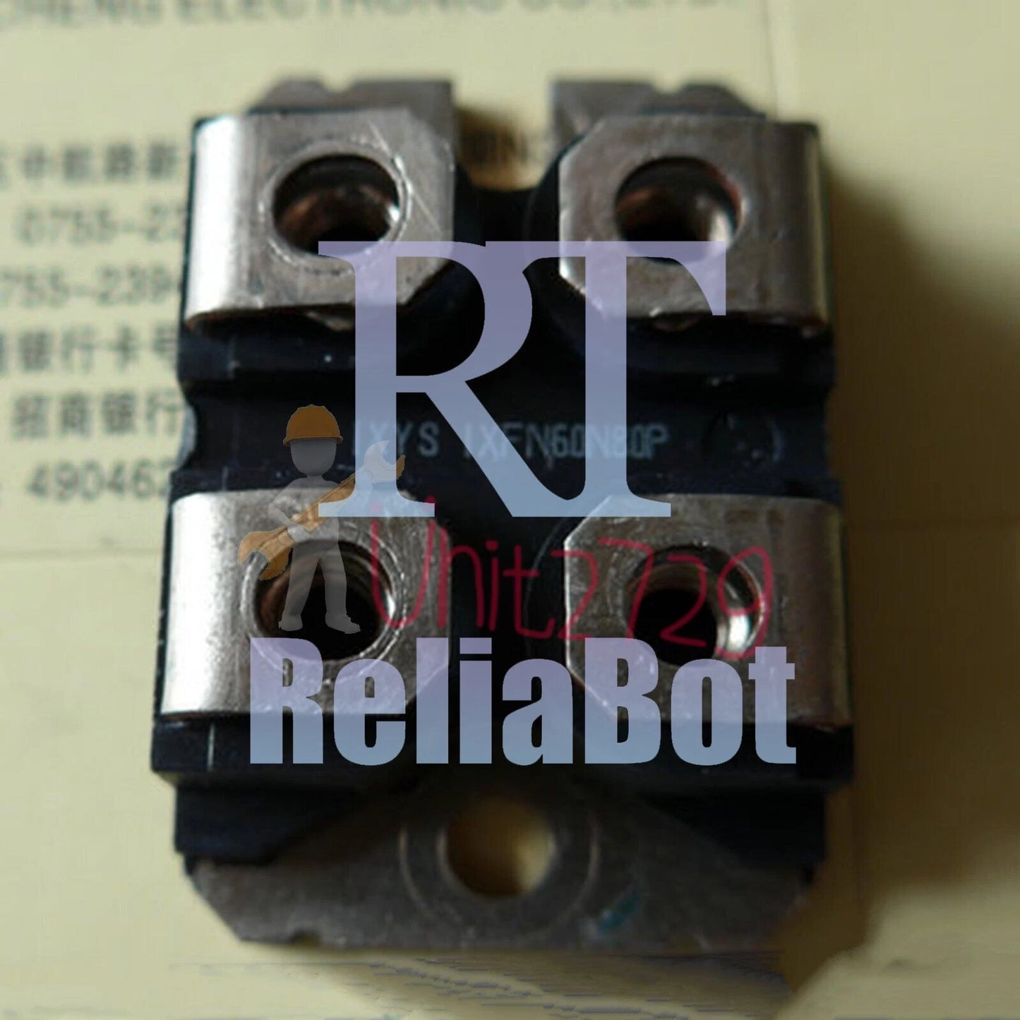 1PCS IXYS Power Module Supply IXFN60N80P #QW