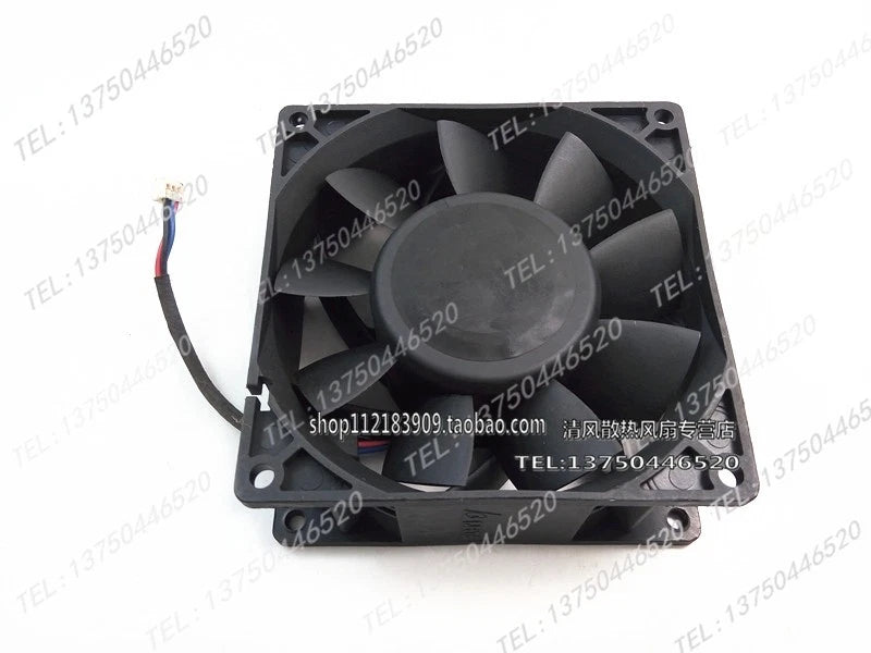 1pc Delta PFB0948EHE R00 9CM/cm 48V 0.26A 9038 9238 3-wire alarm fan