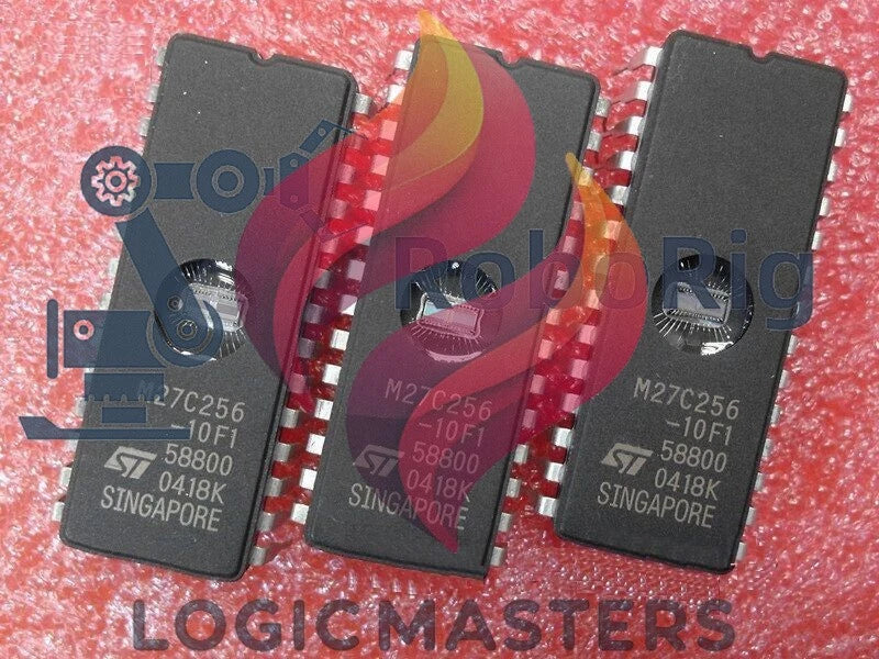 10 PCS IC M27C512-10F1 27C512 CDIP-28 ST