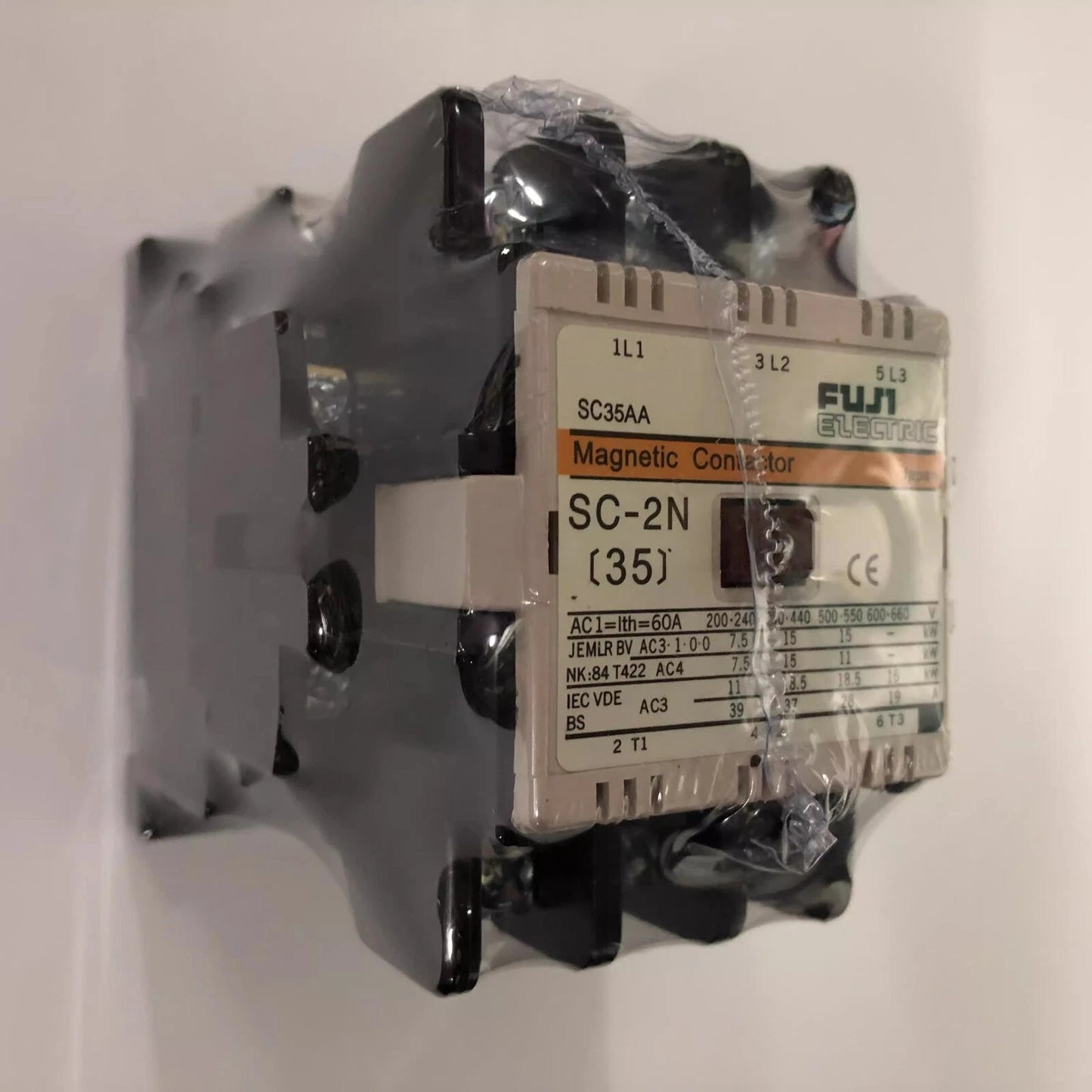 1PCS for Fuji SC-2N AC110V 3-Pole AC Contactor