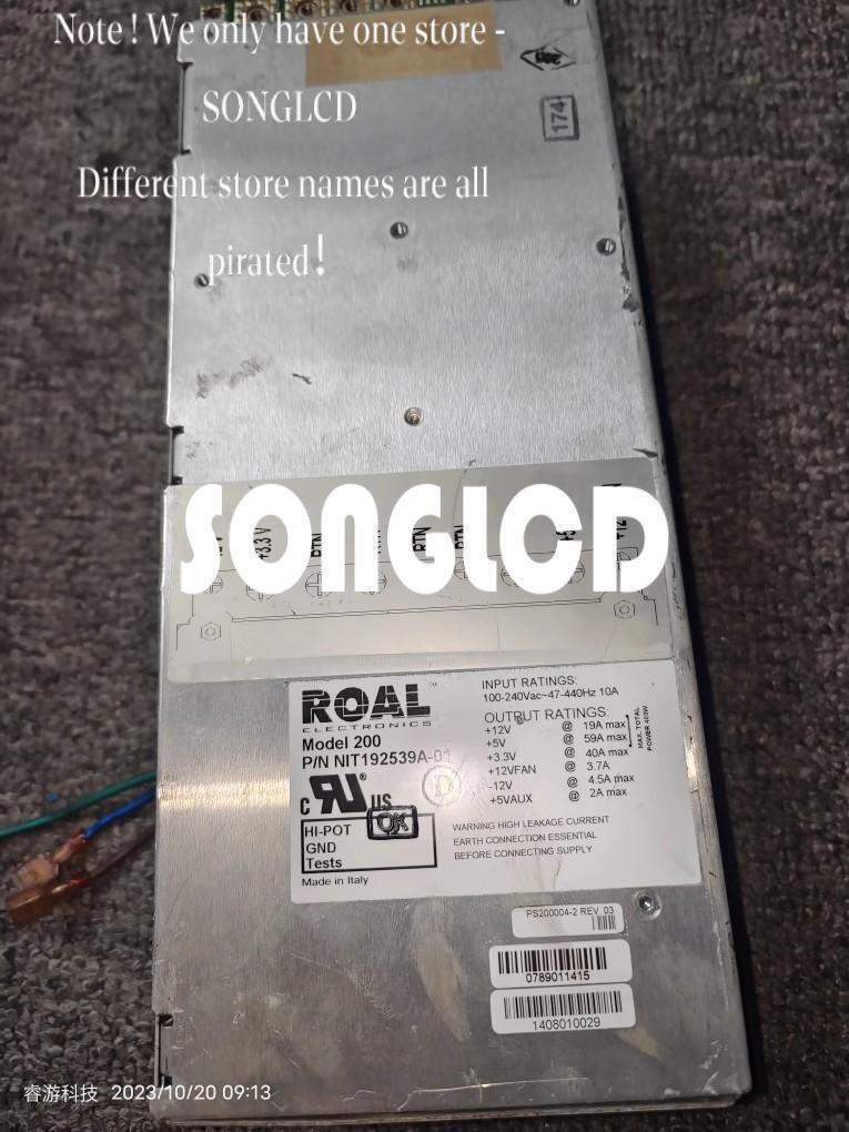 1PCS 200 NIT192539A-01 Industrial Component - KOEED