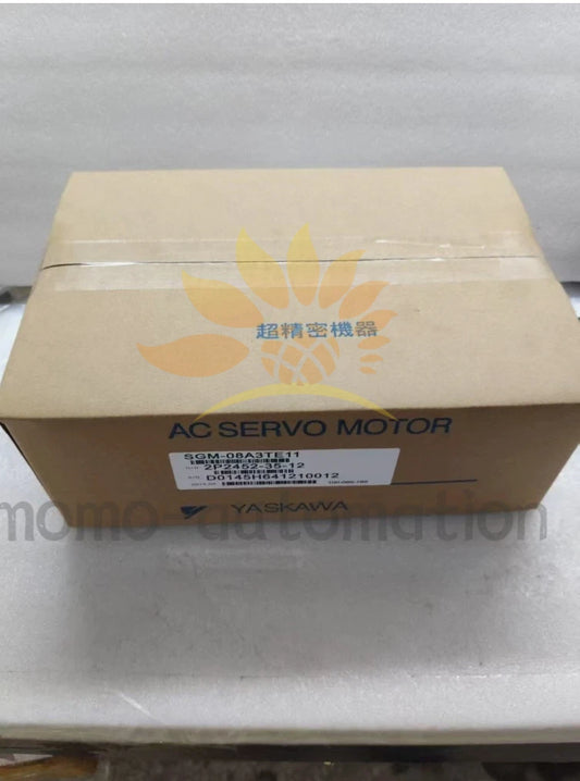 1PCS FOR Yaskawa SGM-08A3TE11 Servo Motor amk