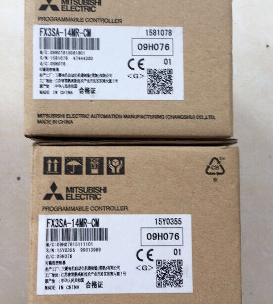 new Mitsubishi FX3SA-14MR-CM PLC In Box *TT - MITSUBISHI