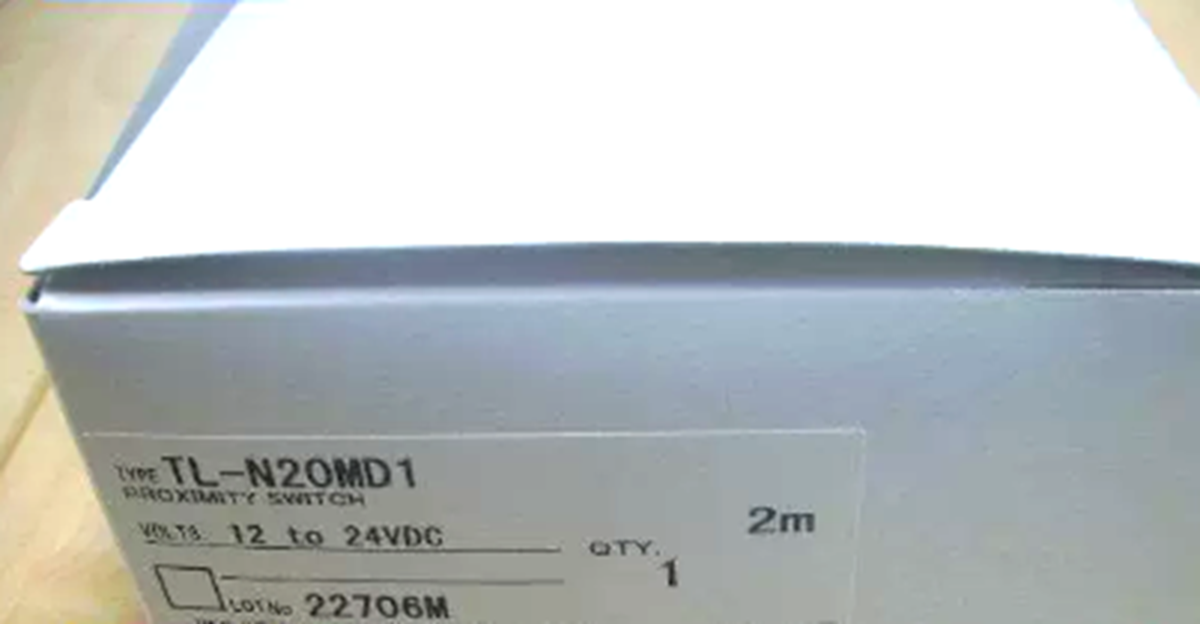 Omron TL-N20MD1 Proximity Sensor Switch DC 2 Wire Model 20mm - OMRON
