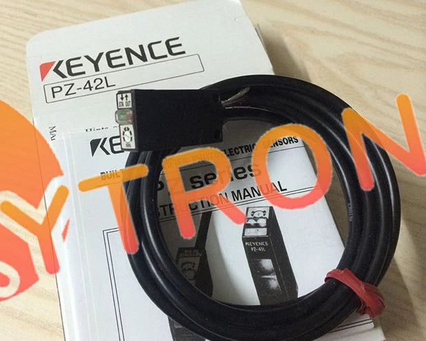 PZ-42L PZ 42L Keyence Photoelectric Sensor