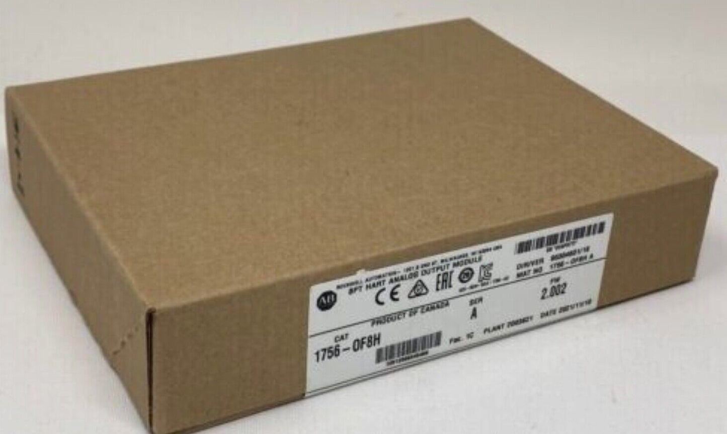 NEW 1756OF8H 8PT HART ANALOG OUTPUT MODULE - HART