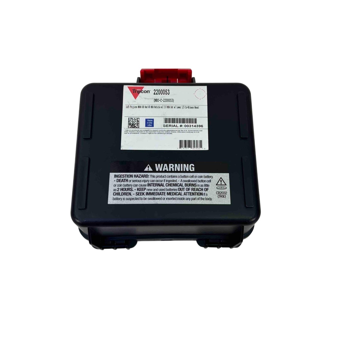 Trijicon MRO HD 1x25 Red Dot Sight / Mount